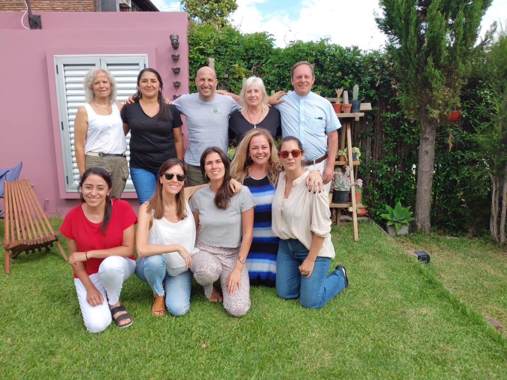 Equipo de la Fundación Grano de Mostaza